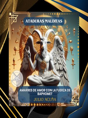 cover image of Amarres De Amor Con La Fuerza De Baphomet